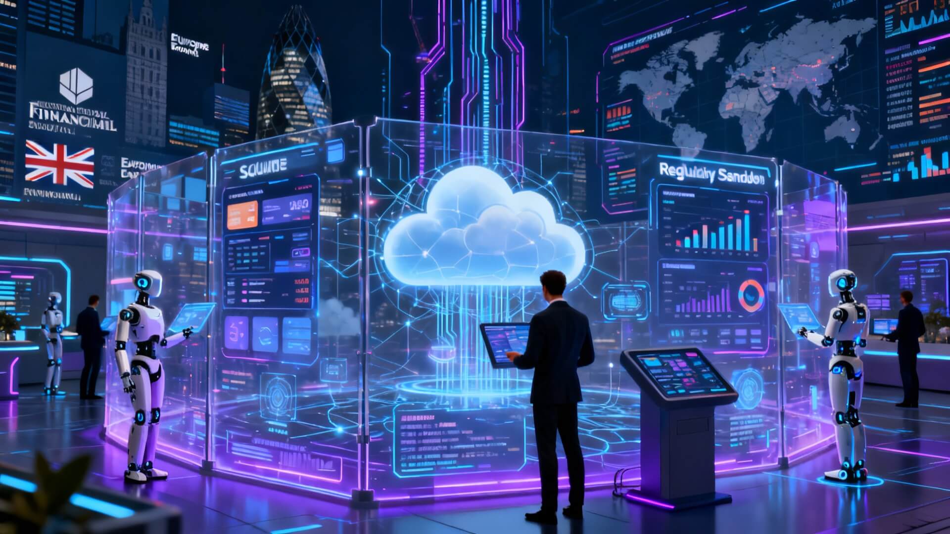 تحولات هوش مصنوعی در فین‌تک ۲۰۲۵ | همکاری بانک‌ها و غول‌های فناوری